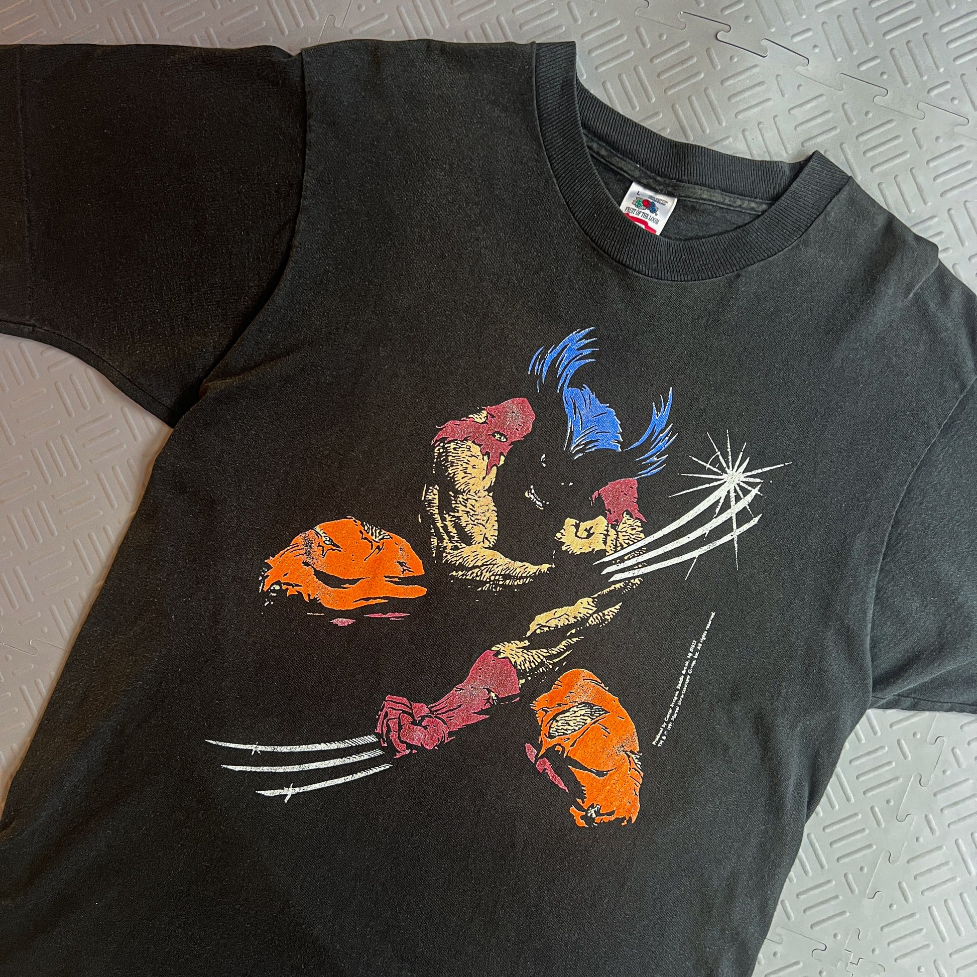 Vintage 1991 Marvel Wolverine Tee (L)