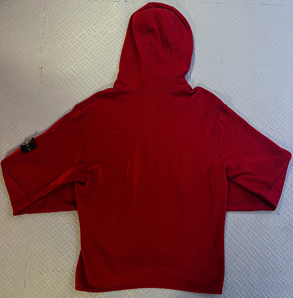 2003 Stone Island Knit Zip Up Jacket (M)