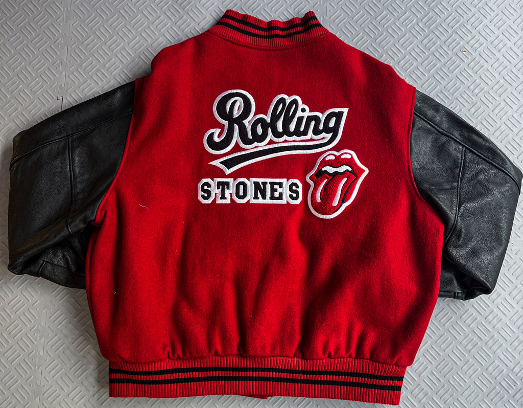 Vintage 1997/1998 Rolling Stones Varsity Jacket (XL)