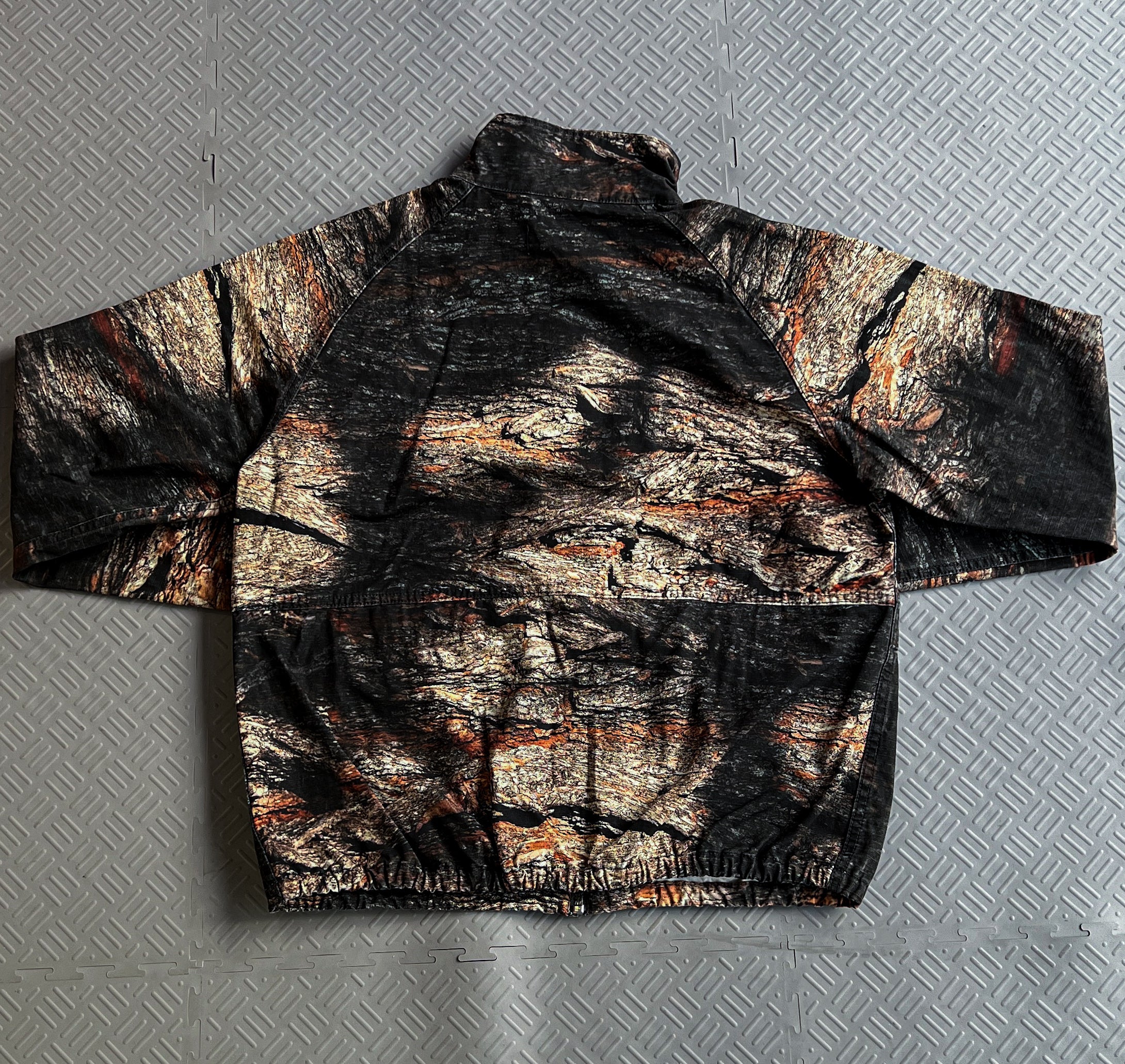 FW25 Palace RN Ripstop Jacket Bark NWT