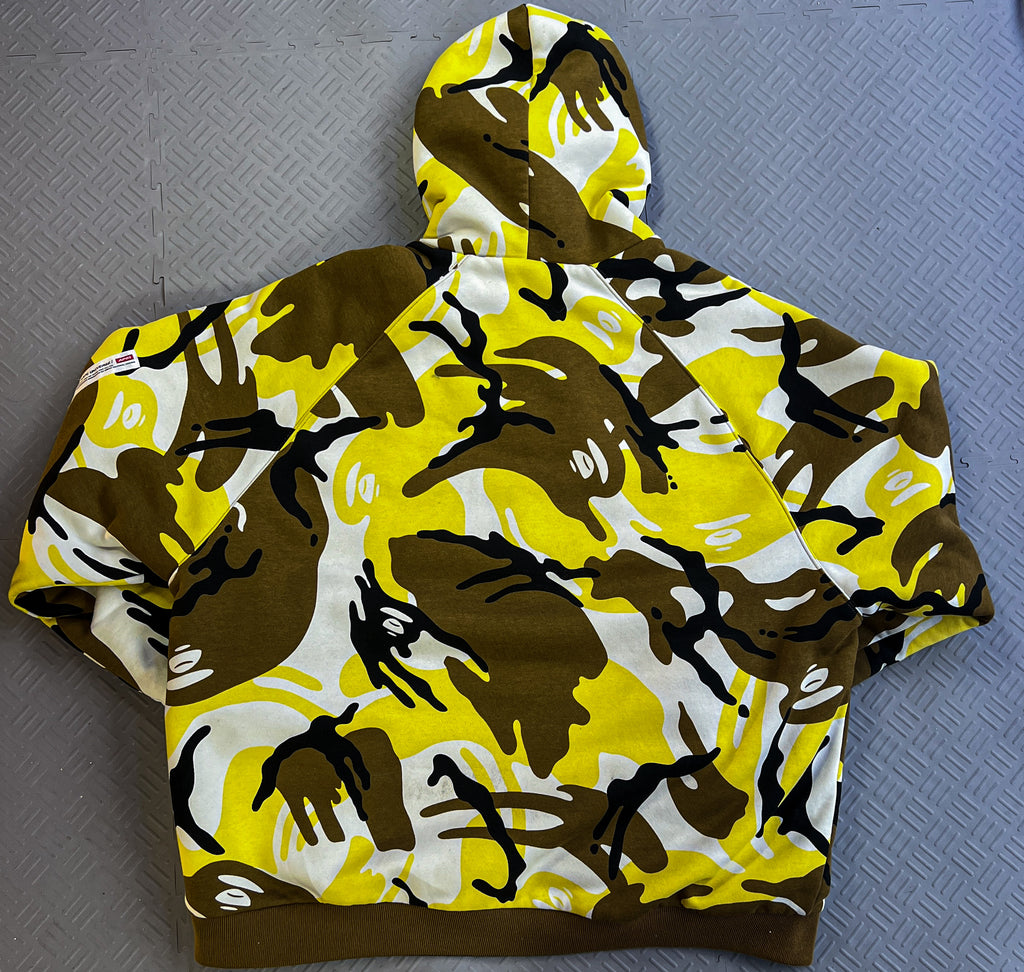 Aape by Bape Universe Reversible Hooded Jacket (L)