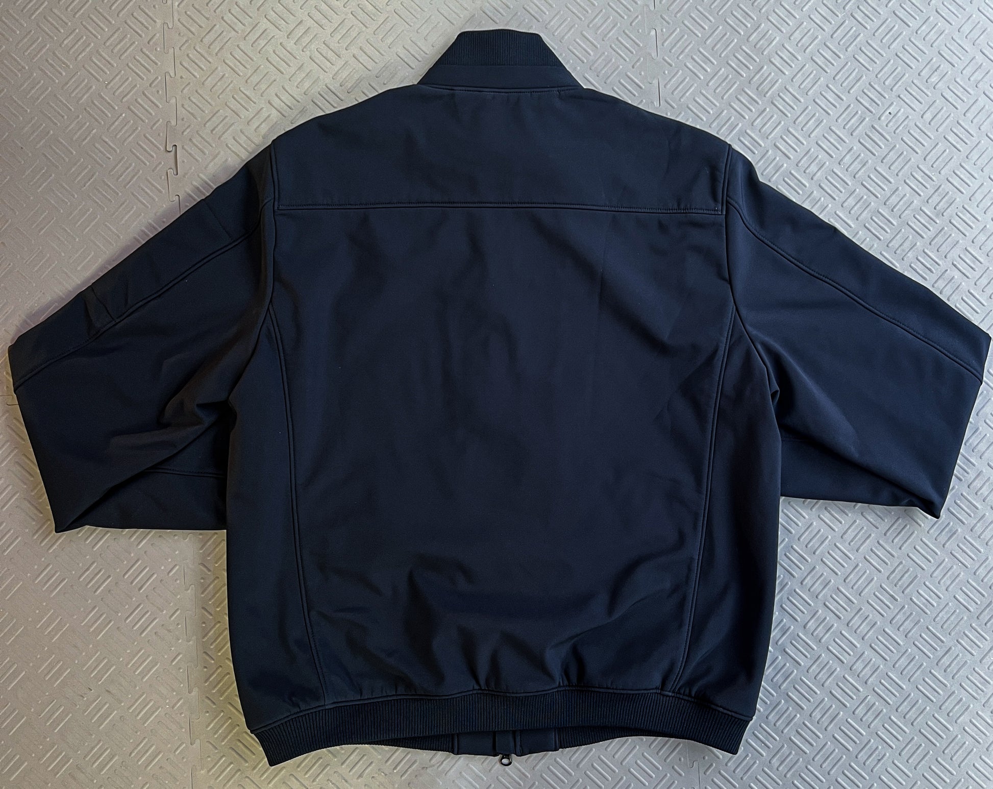 CP Company Shell R Bomber Jacket Black (52)