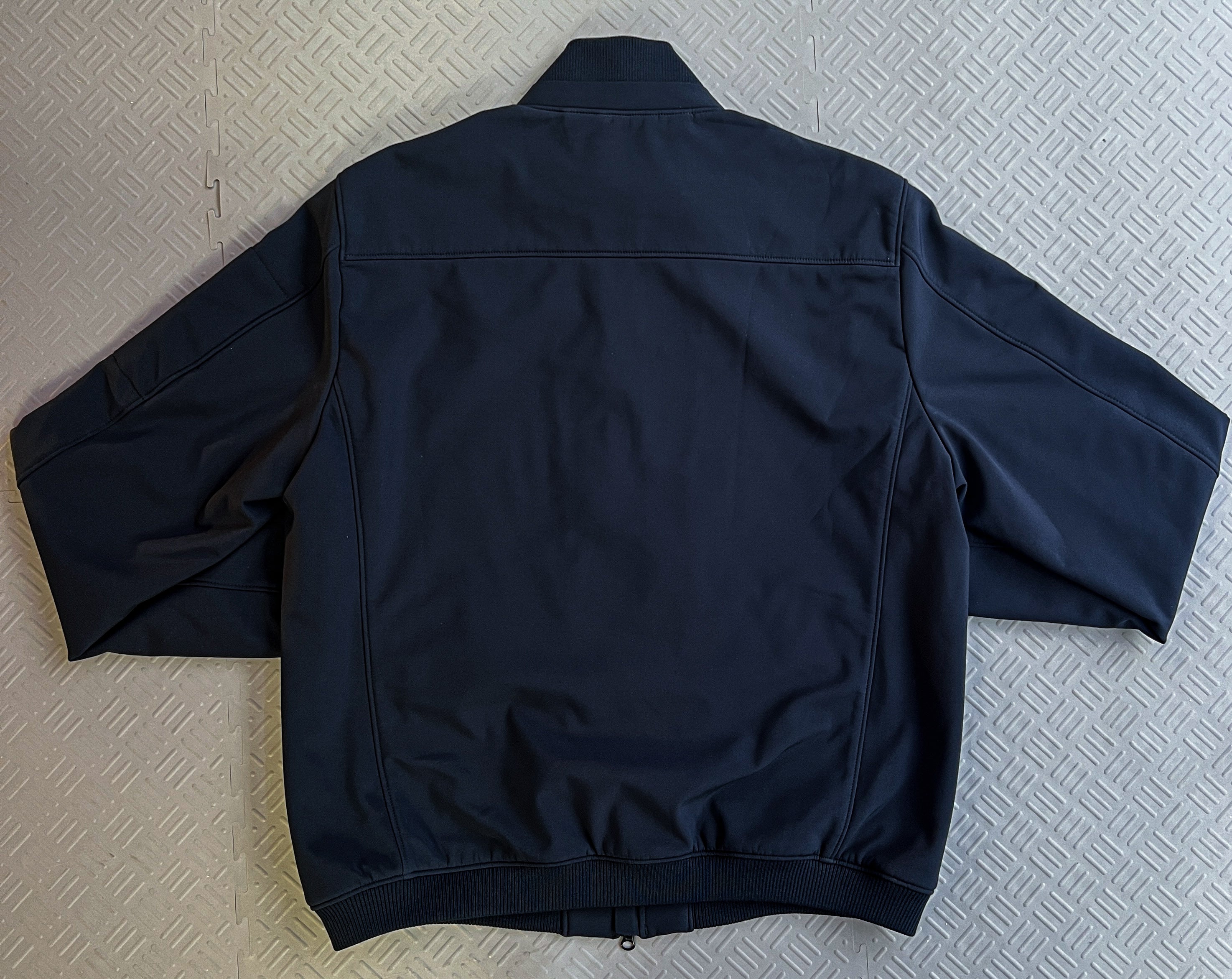 CP Company Shell R Bomber Jacket Black (52)
