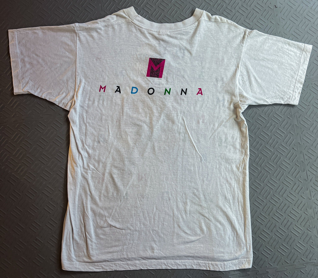 Vintage 1992 Madonna Girlie Show Tee (XL)