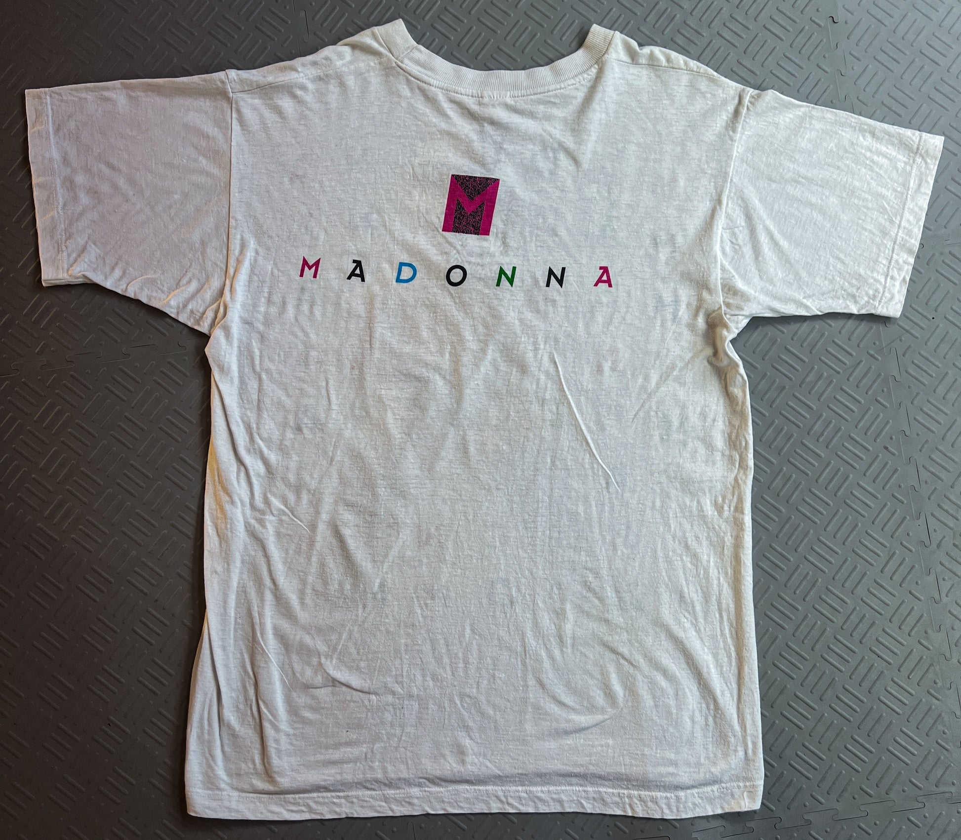 Vintage 1992 Madonna Girlie Show Tee (XL)