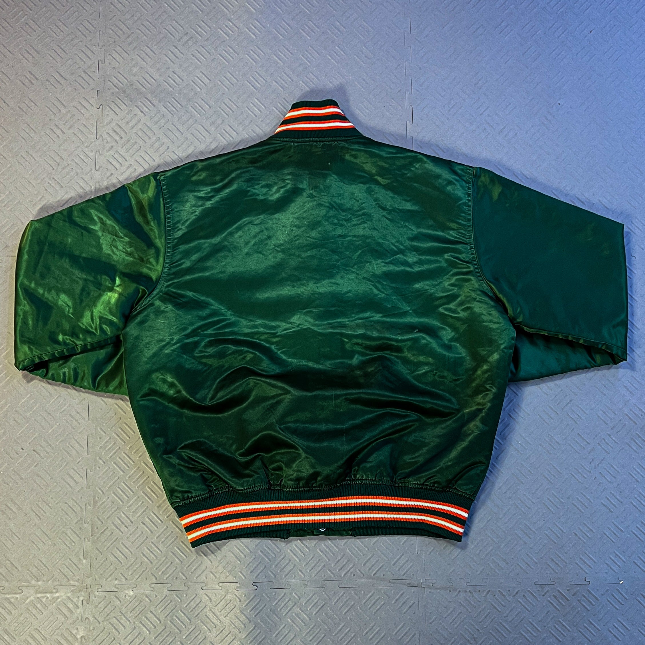 Miami Hurricanes USA Made 1980’s Varsity Jacket (L)