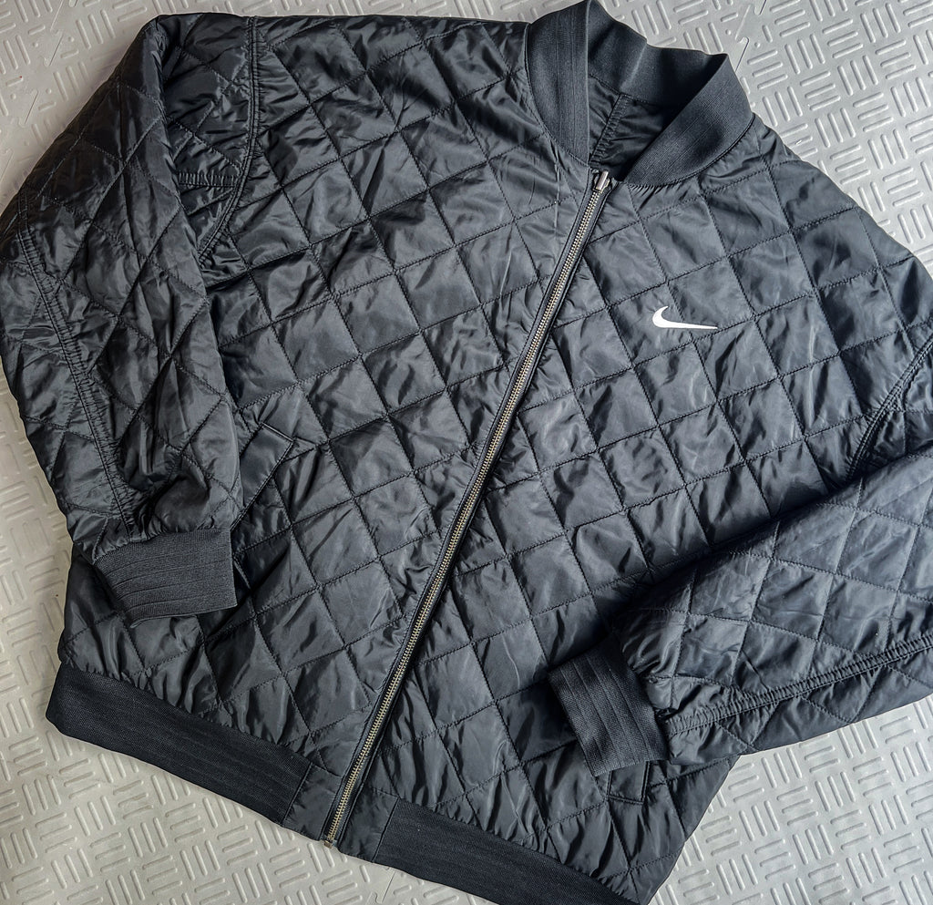 Nike Reversible Quilted Bomber Jacket (M)