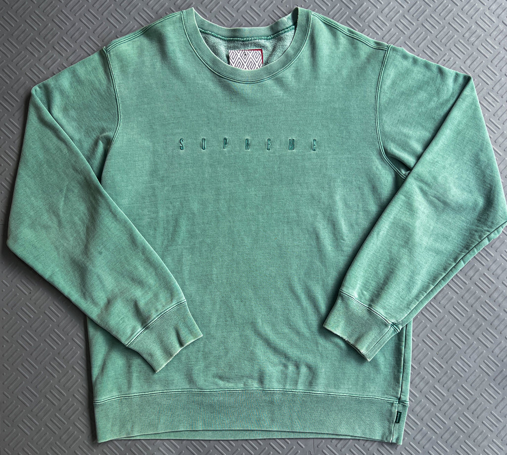 Supreme Spell Out Crewneck (M)