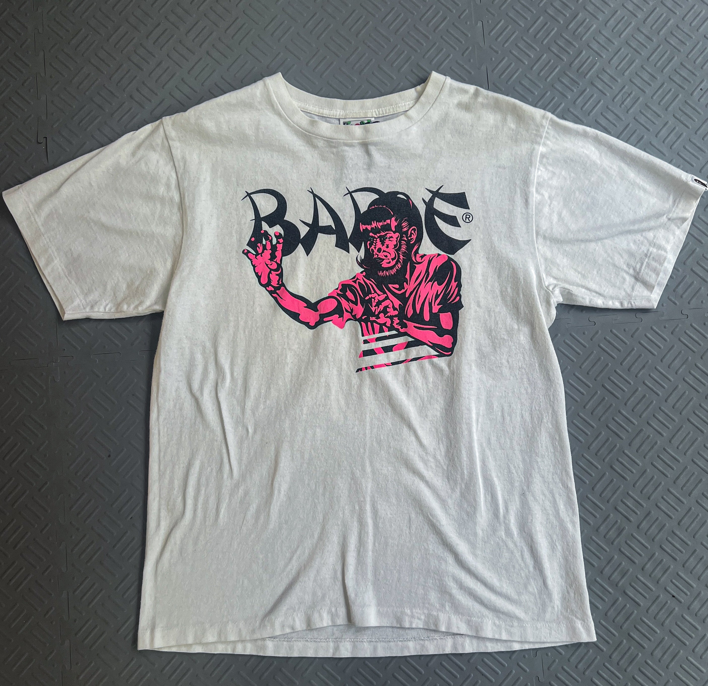 Bape Kongfu Tee (M)