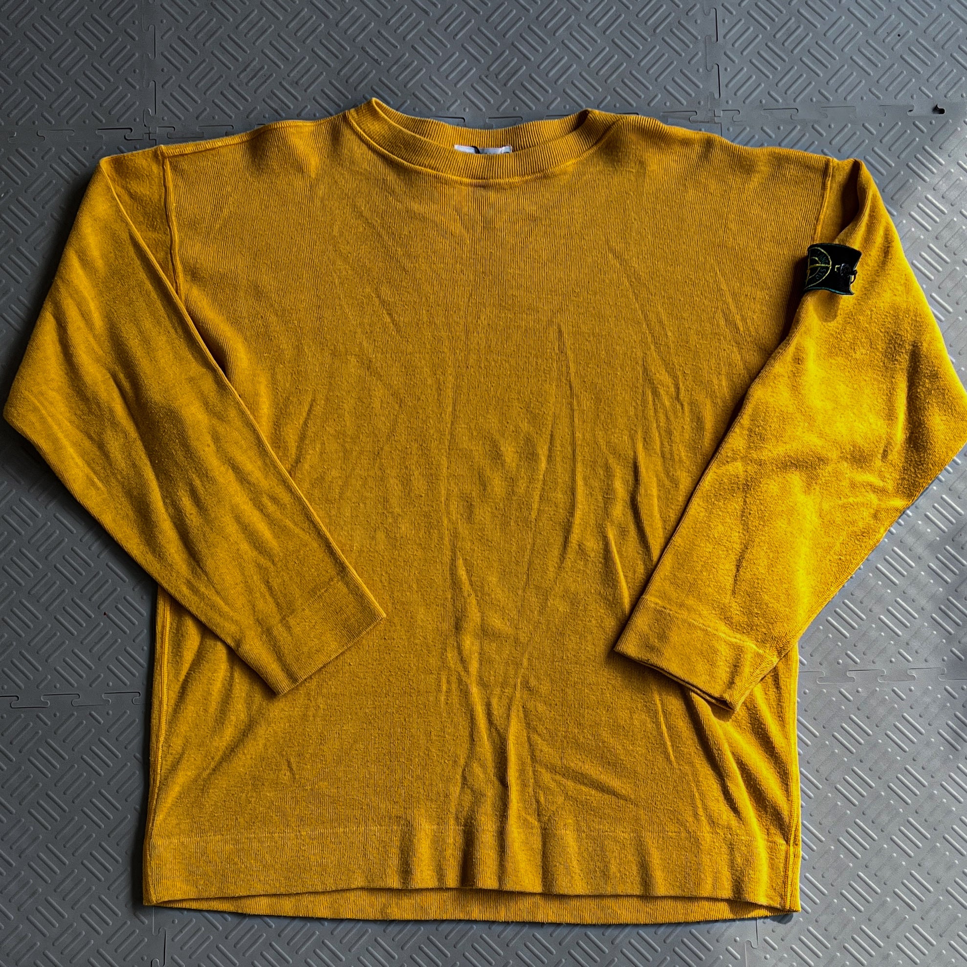 Vintage 80’s Stone Island Green Edge (L)