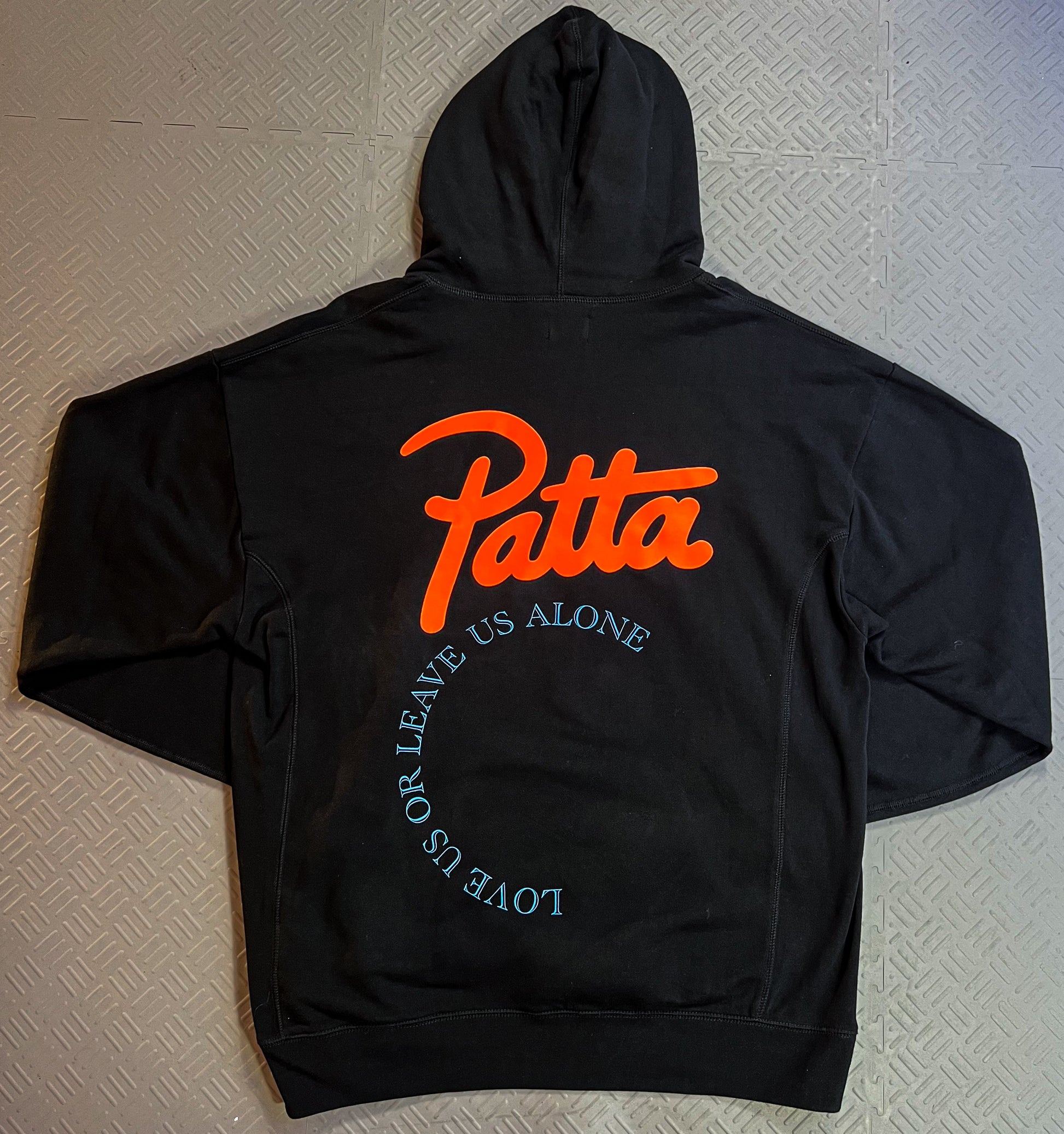 Patta Leave Us hoodie (XL)
