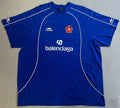 Balenciaga Soccer Jersey Blue NWT (XL)