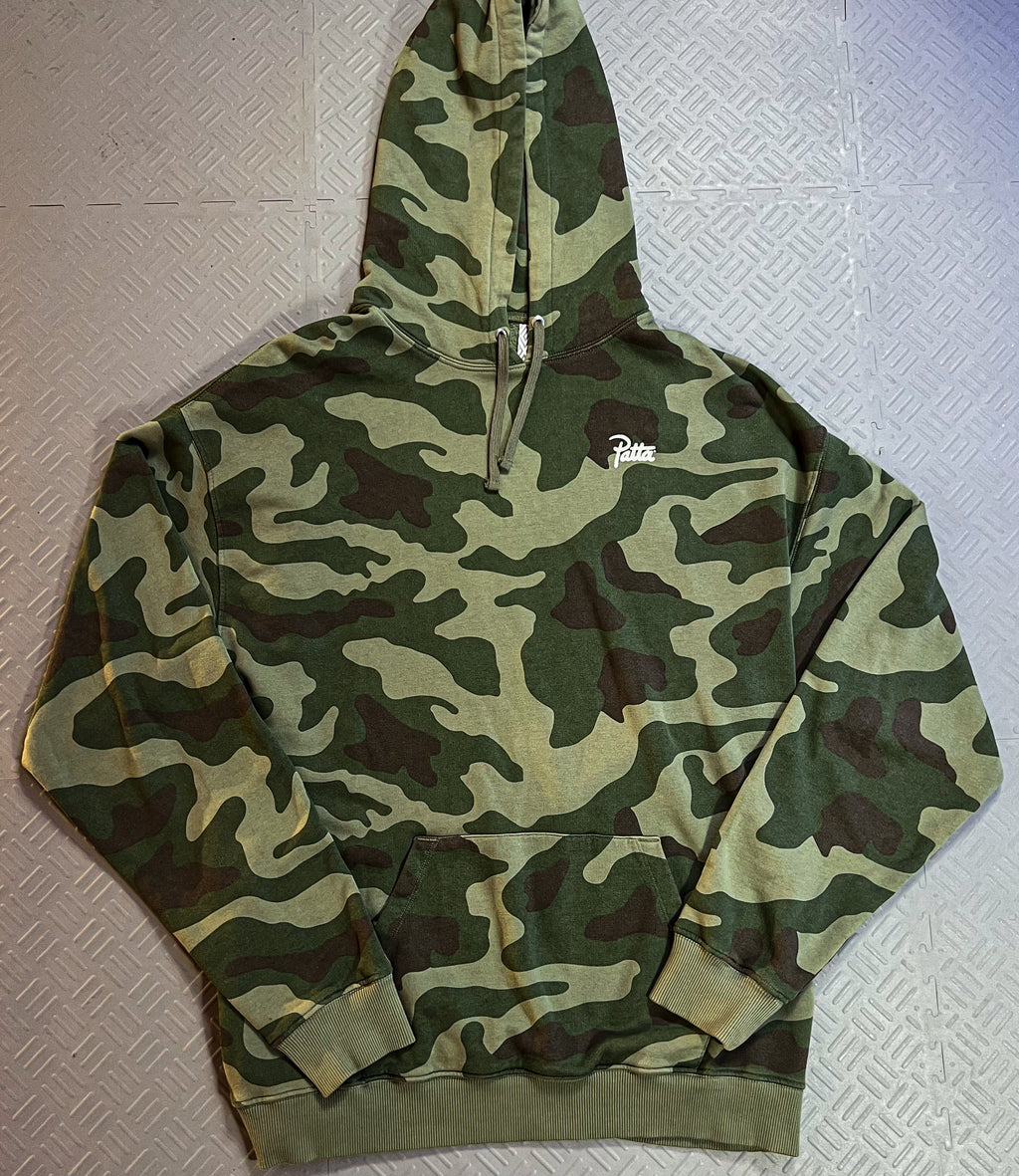 Patta Camo Hoodie (L)