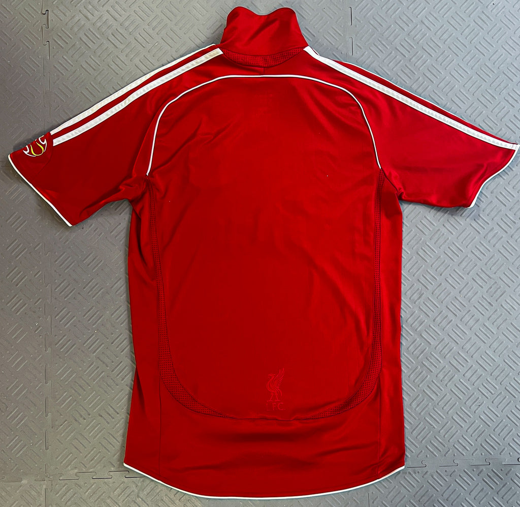 2007/2008 Adidas Liverpool Home Shirt  (S)