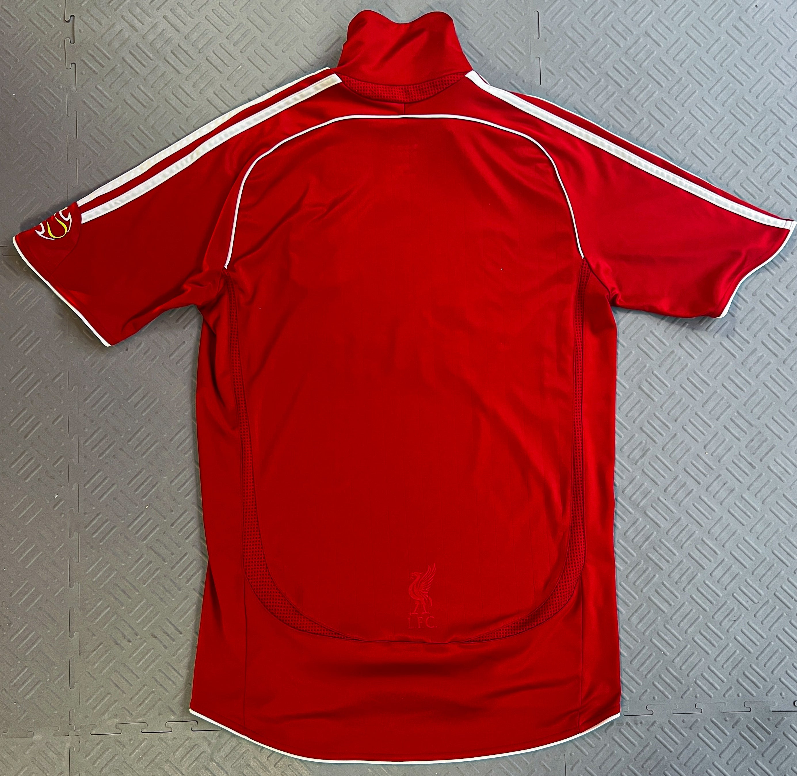 2007/2008 Adidas Liverpool Home Shirt  (S)