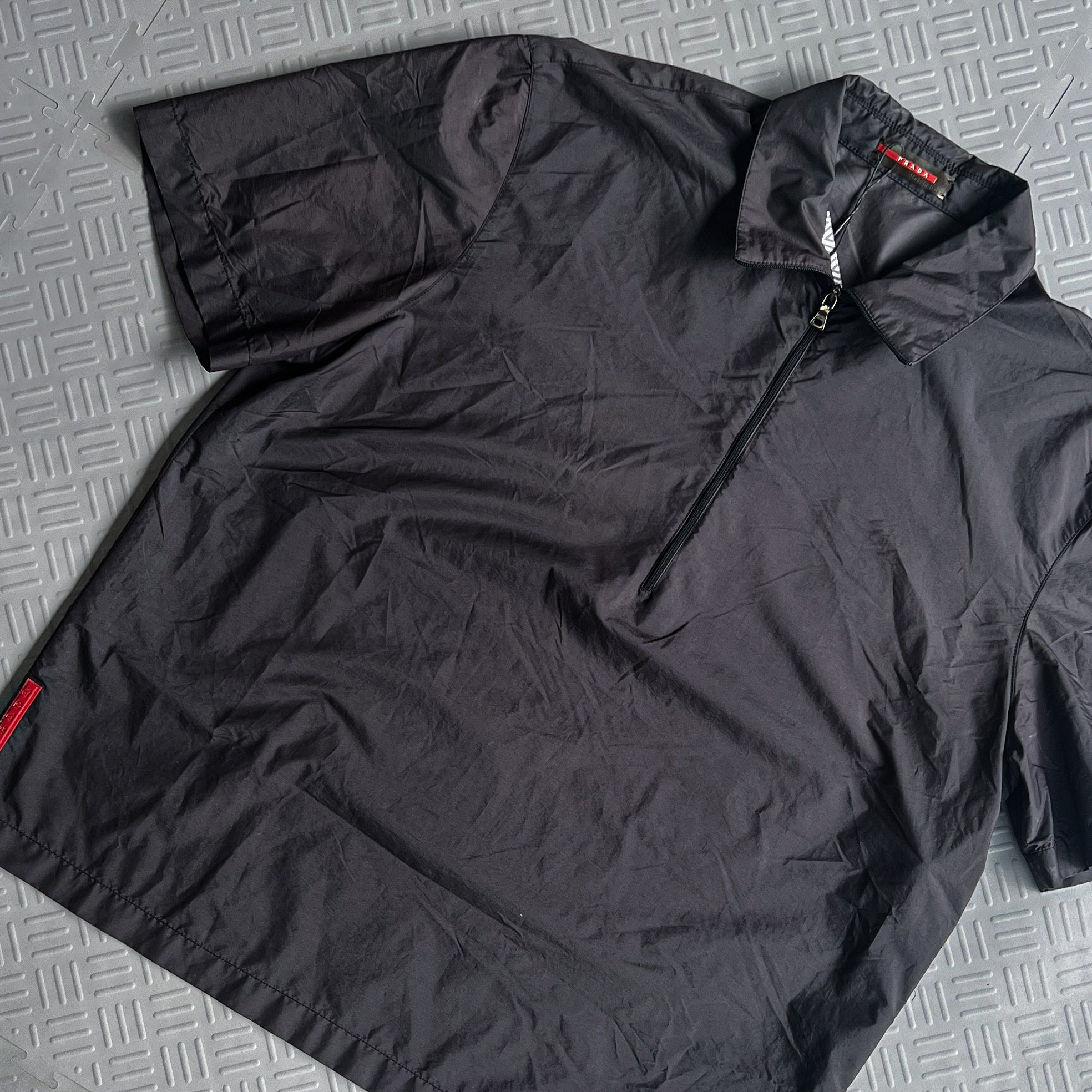 Prada Technical Half Zip Shirt (M)