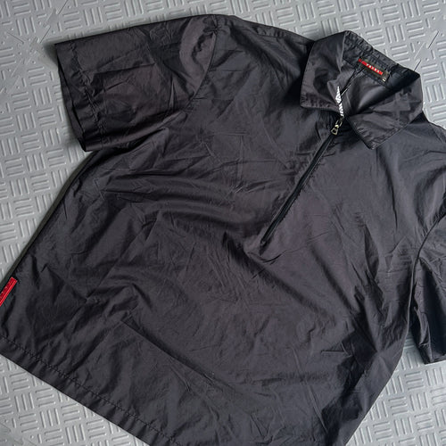 Prada Technical Half Zip Shirt (M)