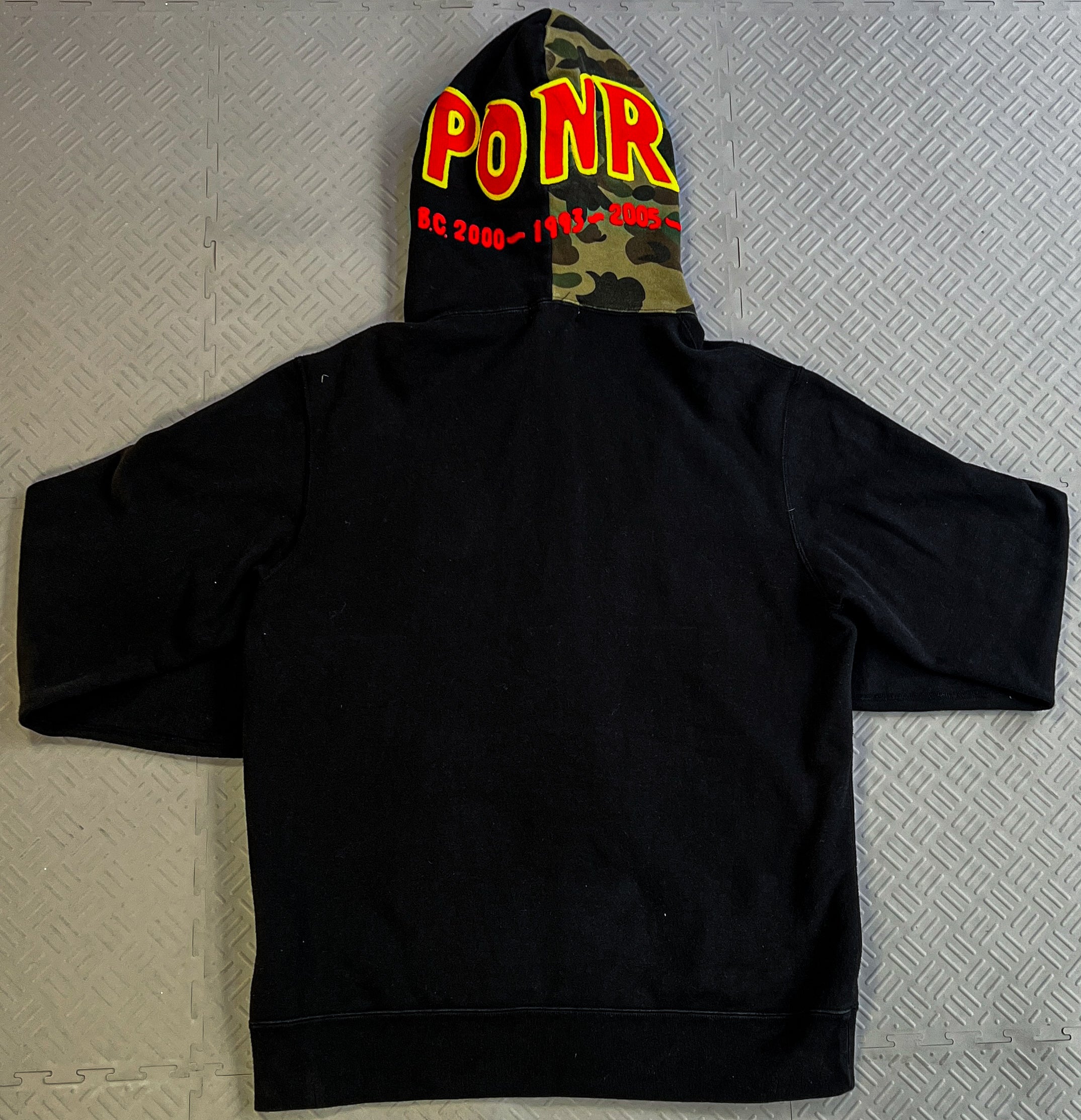Bape Shark Hoodie Black (XXL)