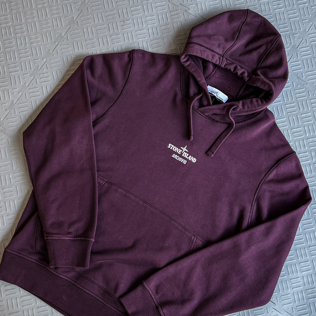 Stone Island Archivio Hoodie (L)