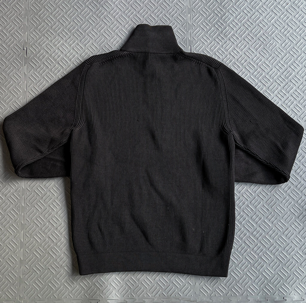 Gucci Halfzip Olive Knit (M)