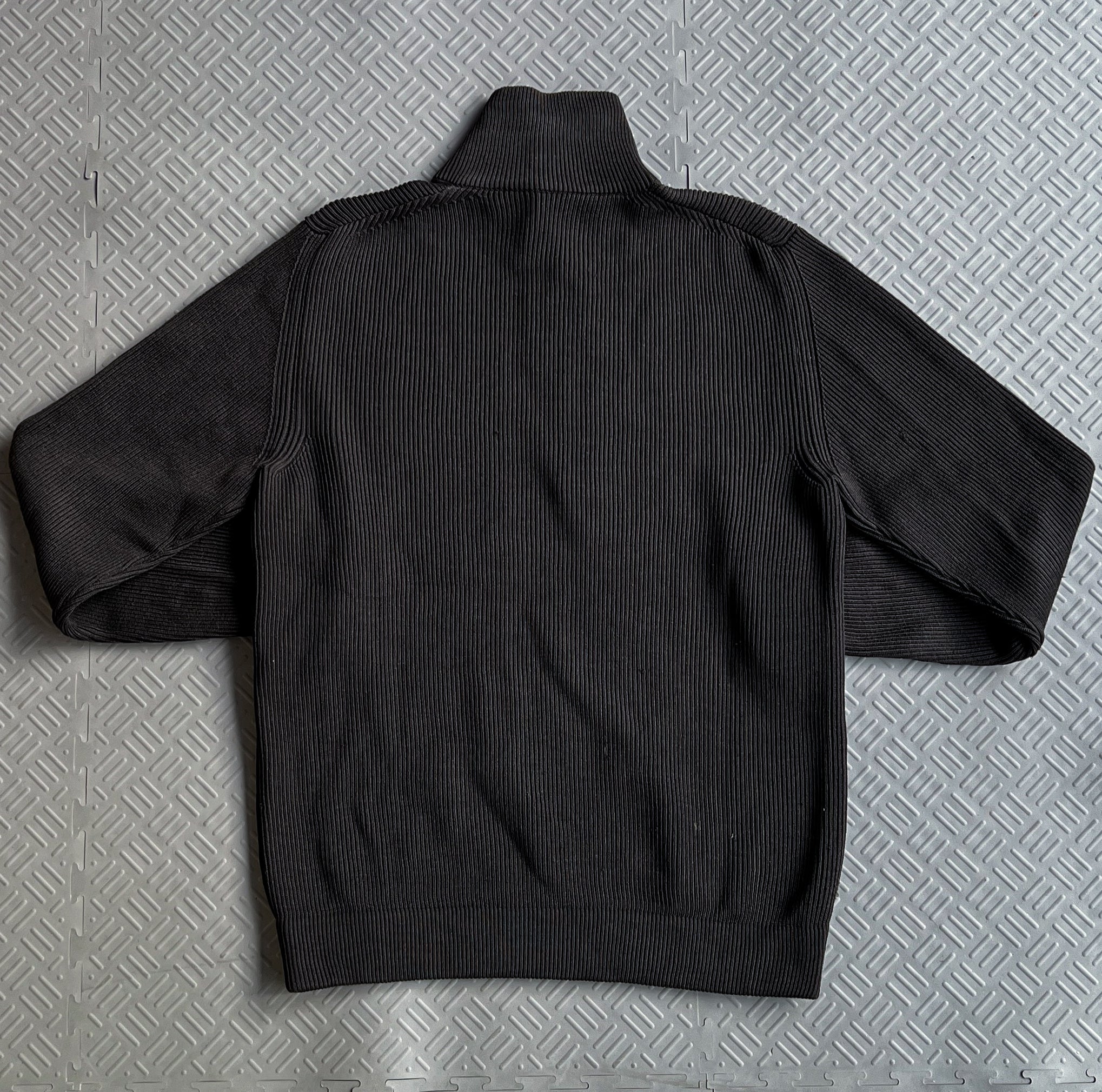 Gucci Halfzip Olive Knit (M)
