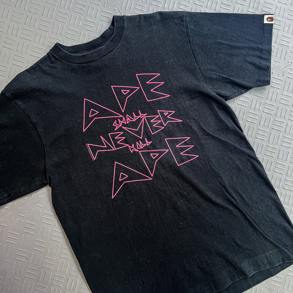 Bape Ape Shall Never Kill Ape Tee (M)