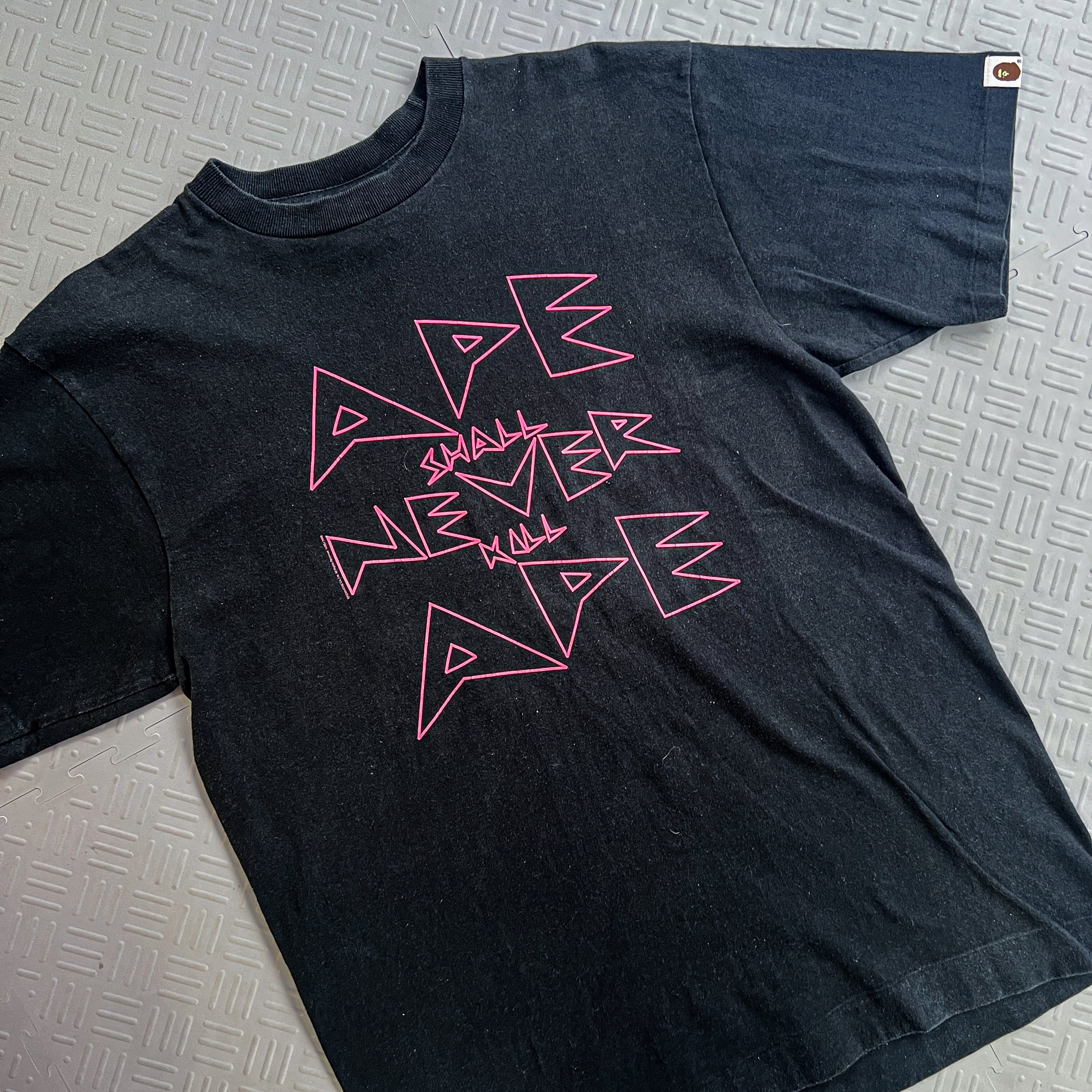 Bape Ape Shall Never Kill Ape Tee (M)