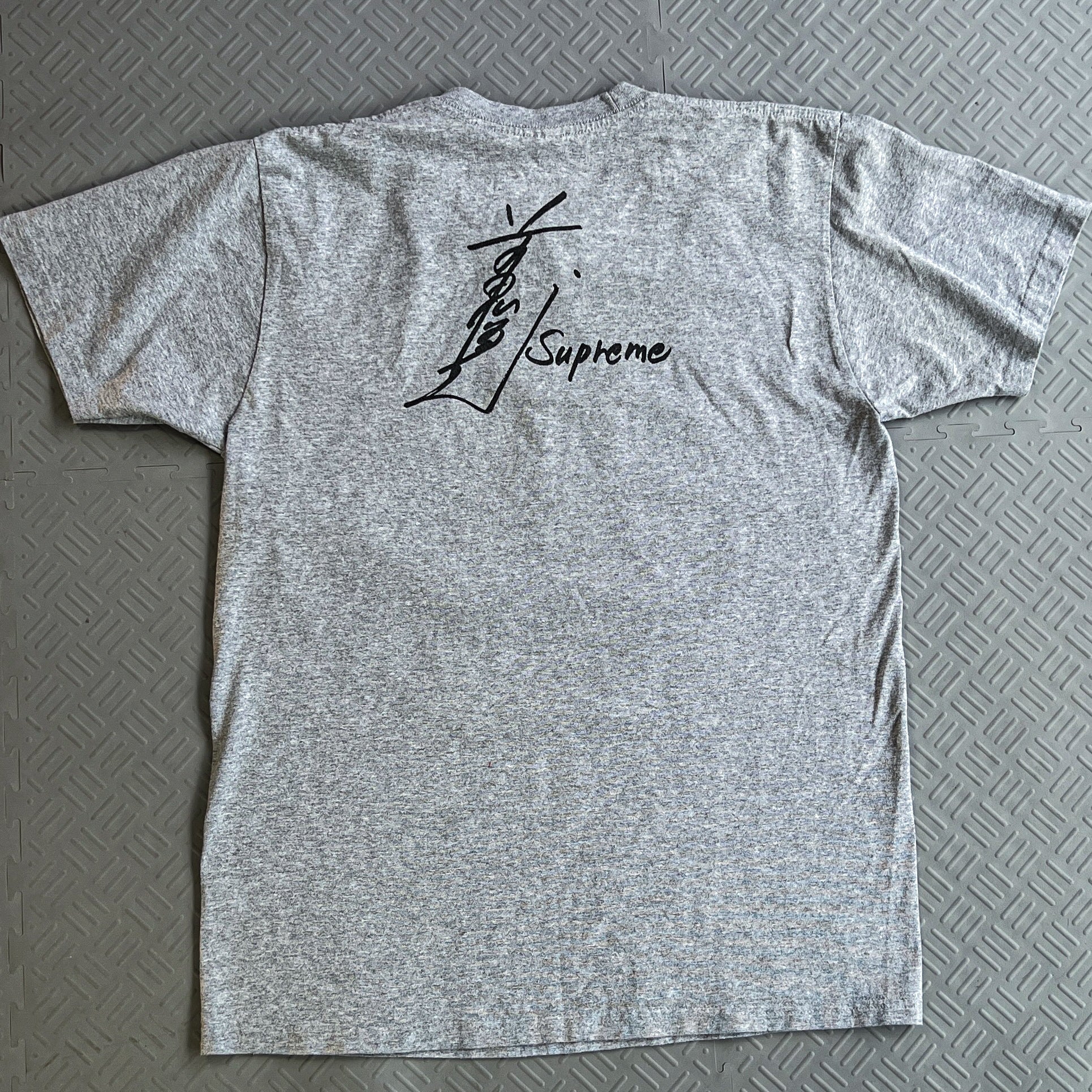 FW15 Supreme Date Tee (L)