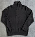 Gucci Halfzip Olive Knit (M)