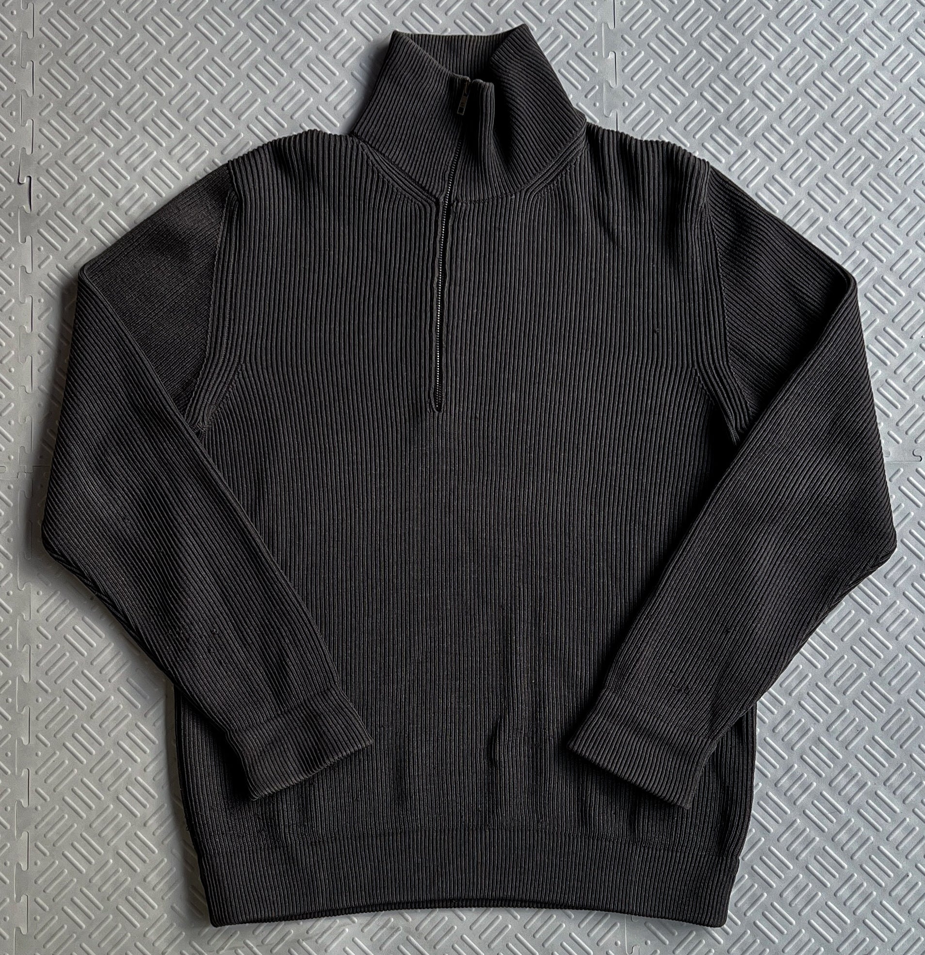Gucci Halfzip Olive Knit (M)