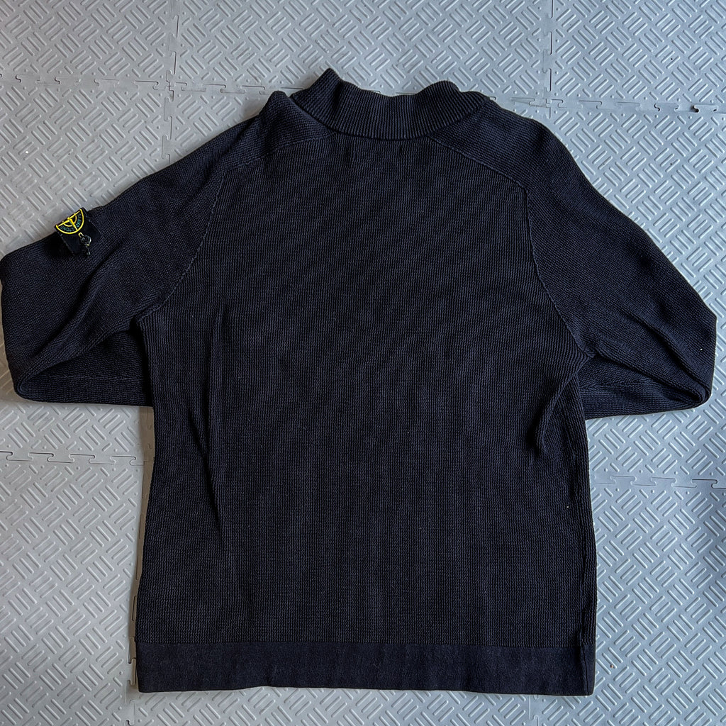 Stone Island Knitted Quarter Zip (XXL)
