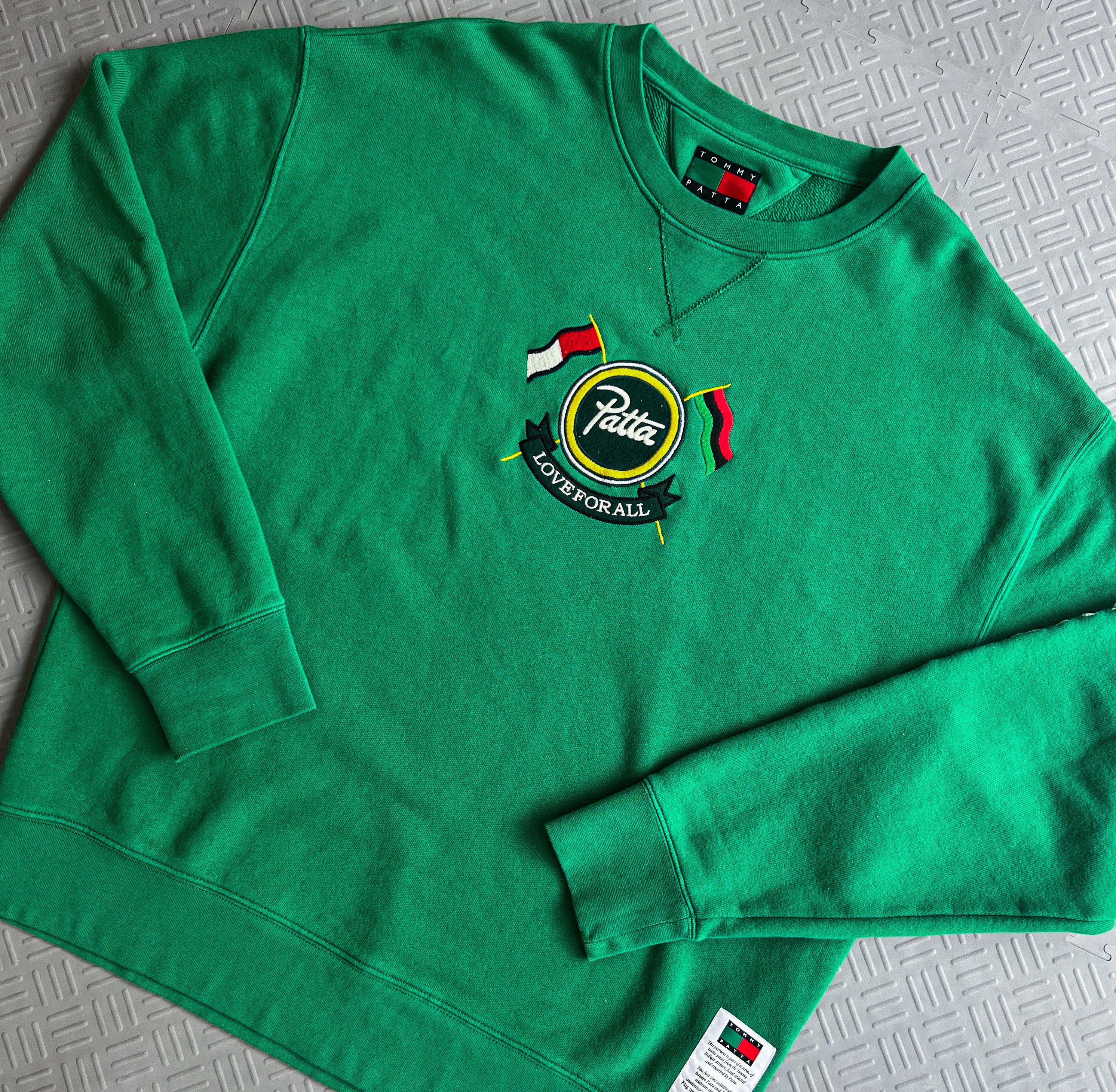 Patta x Tommy Hilfiger Sweater (L)