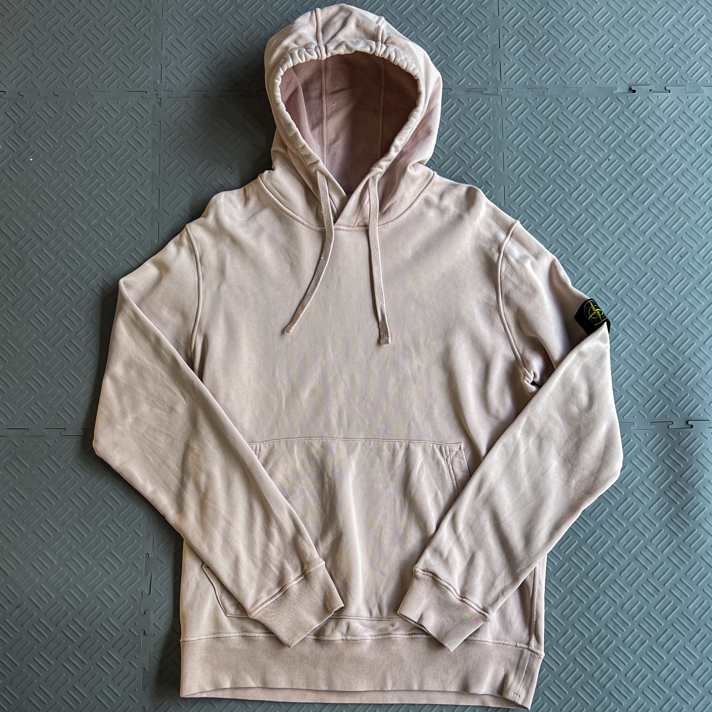 Stone Island Hoodie Pink (XL)