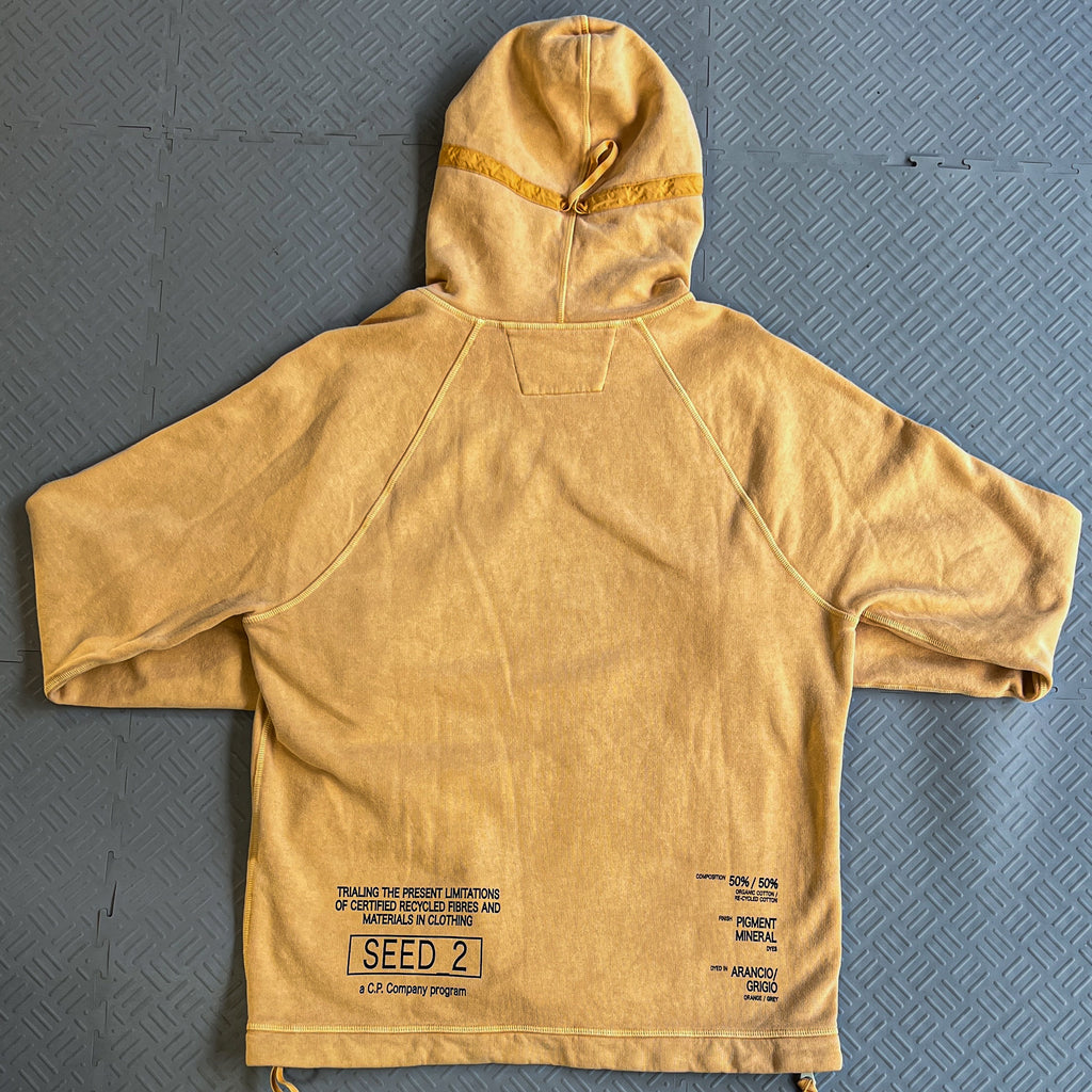 SS23 CP Company Seed Ortica Goggle Hoodie (L)