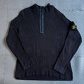 Stone Island Knitted Quarter Zip (XXL)