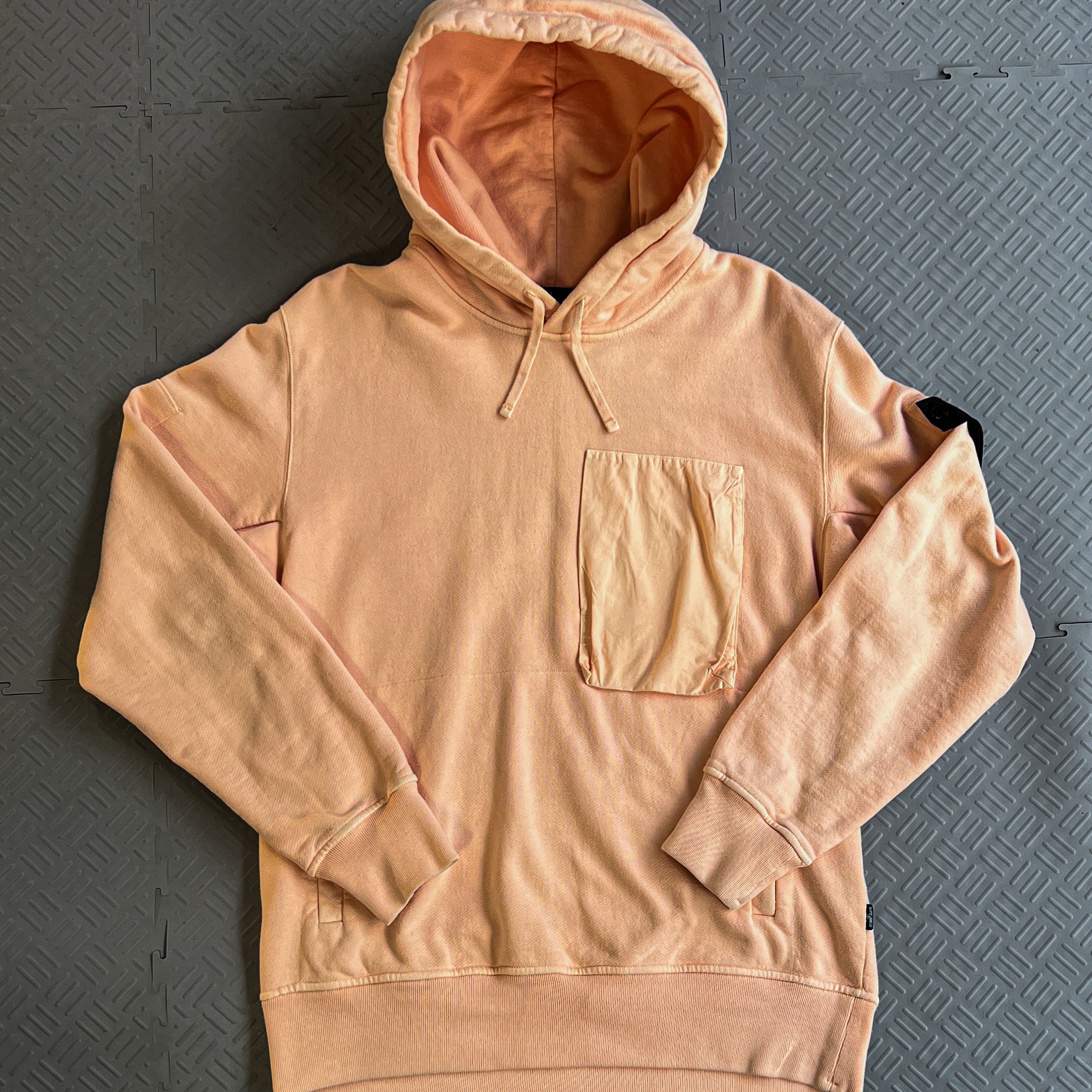 Stone Island Shadow Project Pink Hoodie (XL)