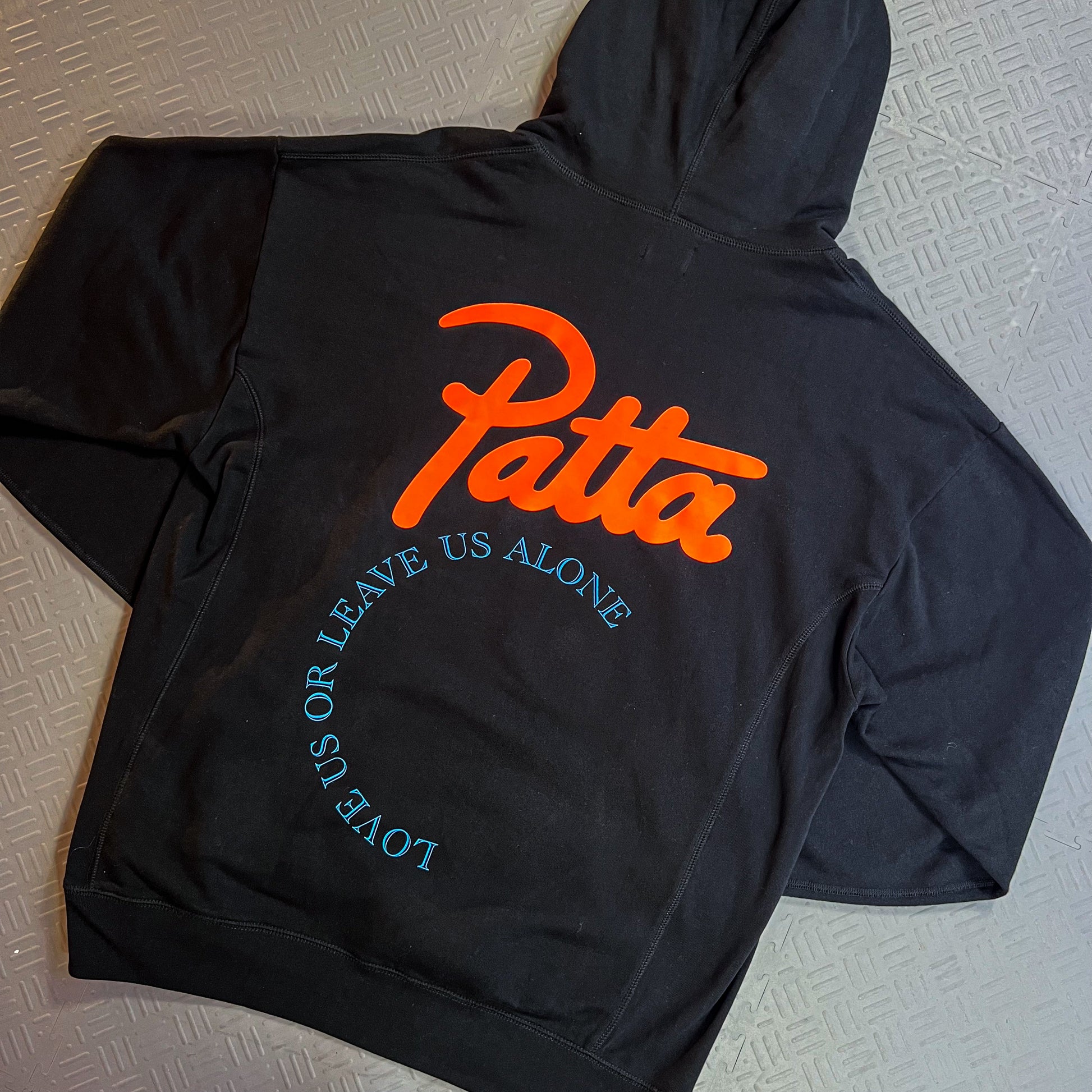 Patta Leave Us hoodie (XL)