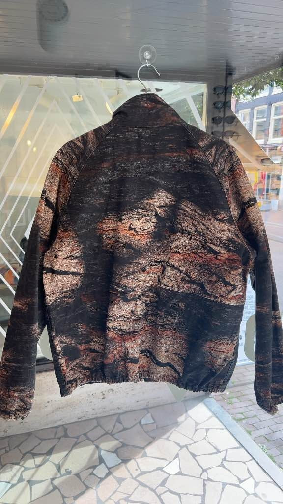 FW25 Palace RN Ripstop Jacket Bark NWT (L)