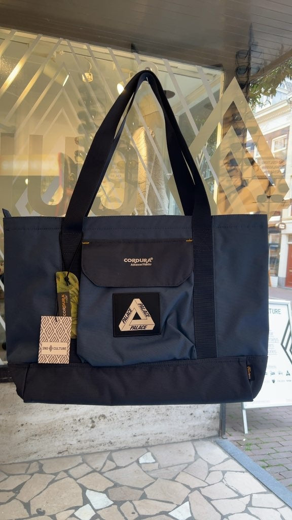 FW24 Palace Cordura Duck Canvas Bag Navy (One)