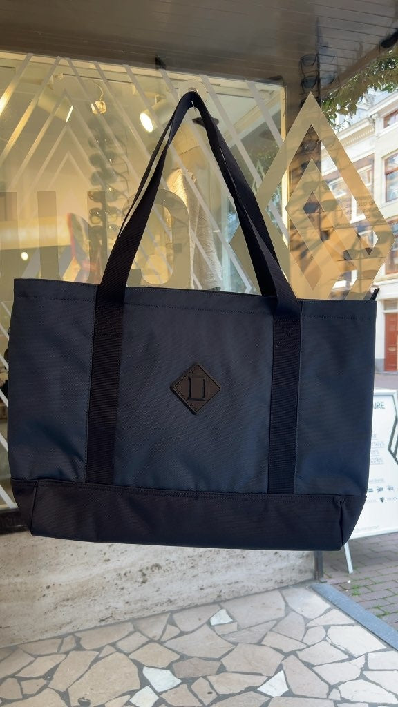 FW24 Palace Cordura Duck Canvas Bag Navy (One)