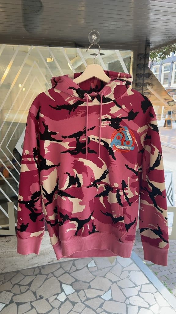 Palace x Moschino Hoodie (XS)
