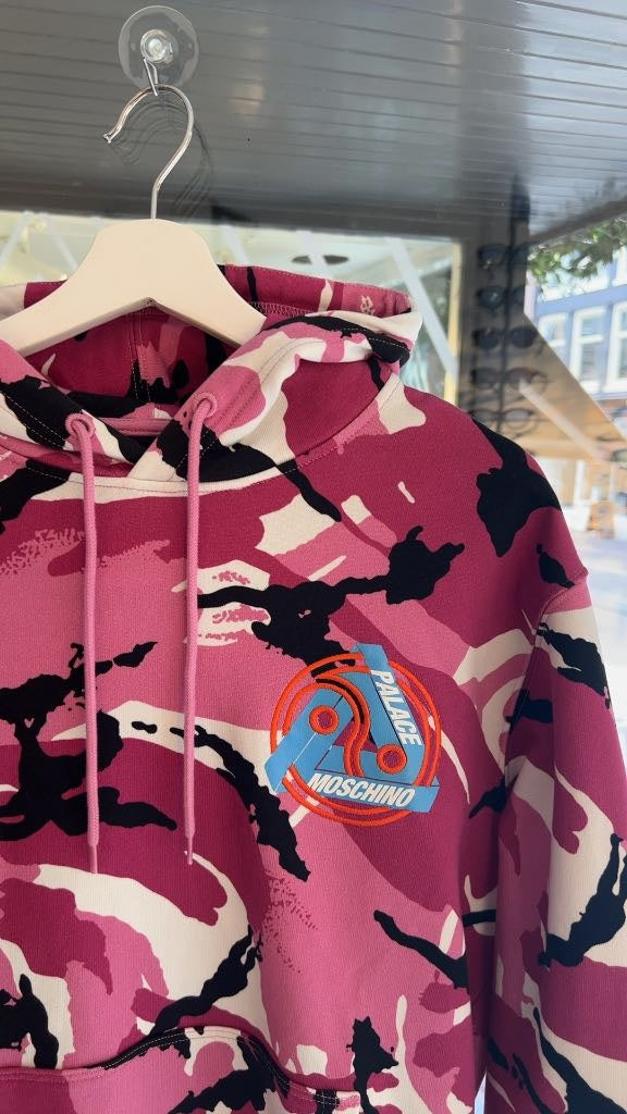 Palace x Moschino Hoodie (XS)