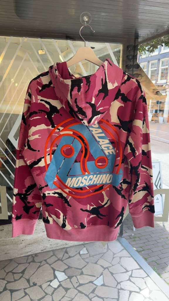 Palace x Moschino Hoodie (XS)