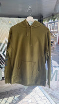 SS17 Supreme Sleeve Logo Hoodie Green (L)