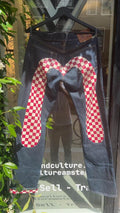Evisu Red White Checkered Daicock Jeans (29x34)