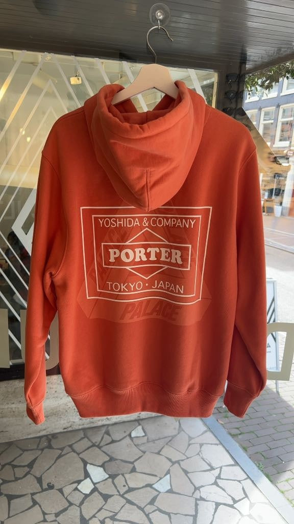 Palace x Porter Hoodie (M)