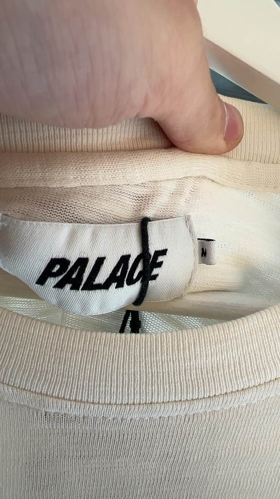Palace Slub Stronger Tee (M)