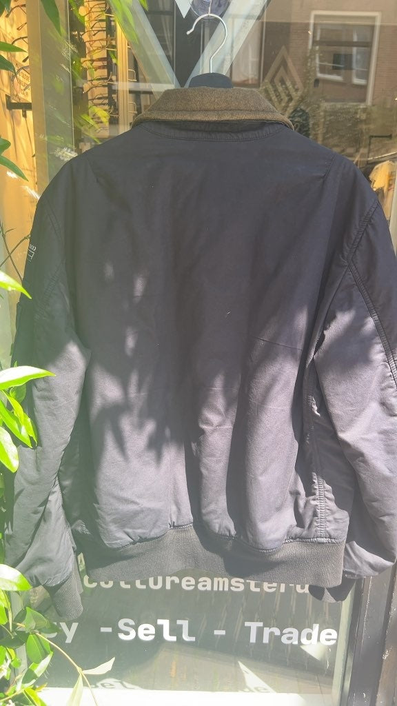 Stone Island Denims Bomber Jacket Navy (XL)
