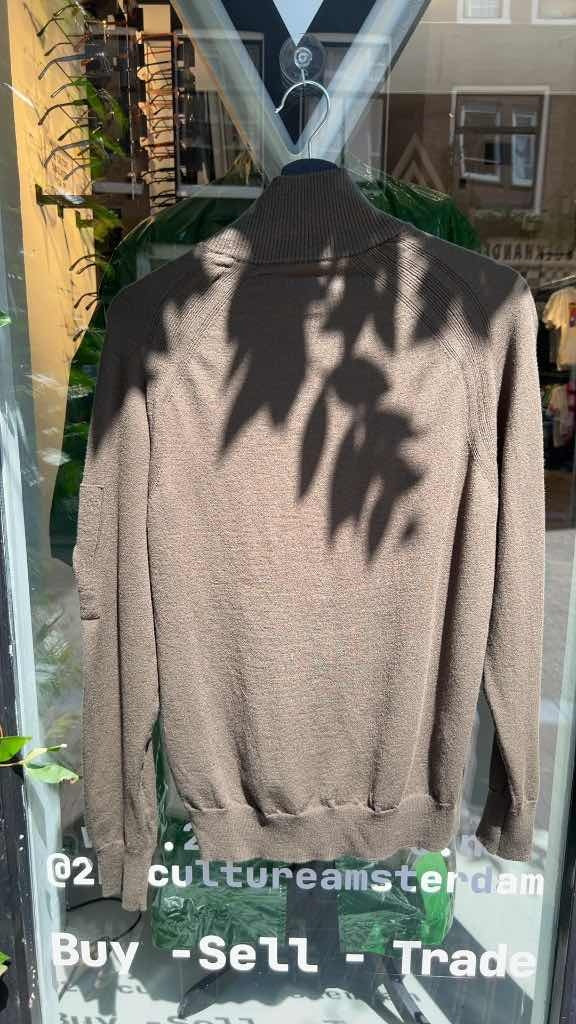CP Company Lens Knitted Half Zip NWT (S)