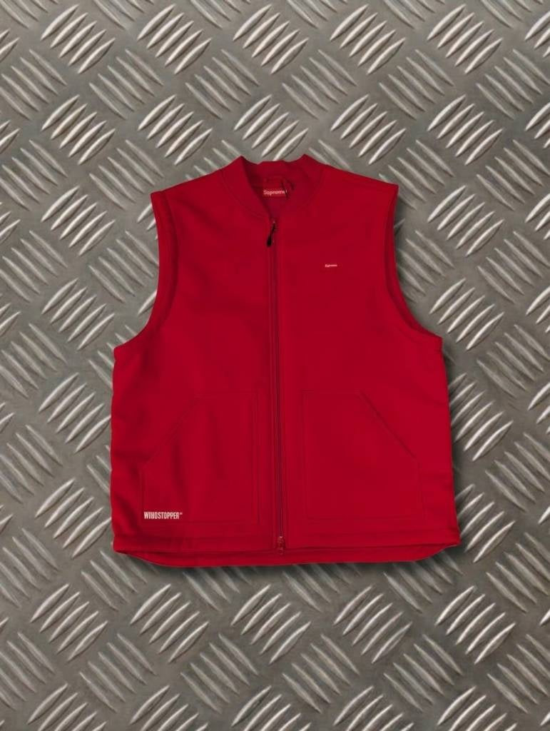 Supreme Windstopper Vest Red (XL)